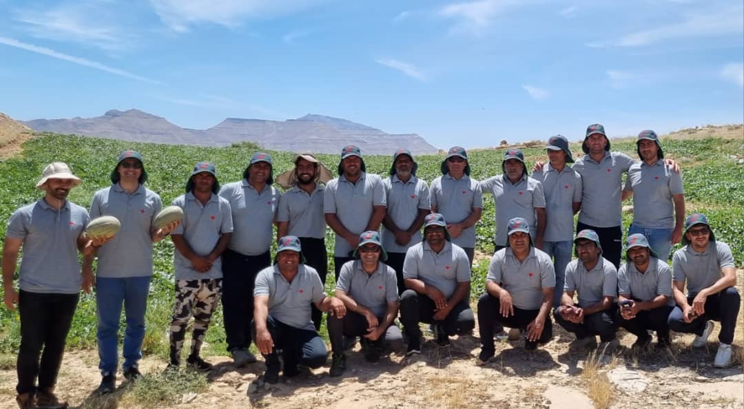 رونمایی از ملون “ماهلین” در روز مزرعه گچساران